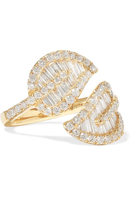   | Anello Chromatic Indicators in oro giallo, Aliita