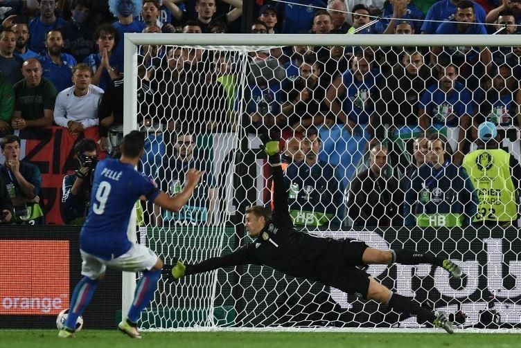 © sportmediaset  | Quali sono i temi principali condivisi dagli utenti italiani nel 2016 su Facebook? Il calcio, le Olimpiadi e il sisma in Centro Italia. Lo rivela "Year in Review 2016", la raccolta di momenti di cui più si è parlato e postato sul social network, misurati considerando la frequenza con cui un argomento è stato menzionato nei post condivisi tra l'1 gennaio e il 27 novembre 2016. Nella foto, il tema principe del 2016: gli Europei di calcio in Francia, dove gli Azzurri sono stati eliminati il 2 luglio dalla Germania con gli 'erroracci' di Pellè e Zaza.