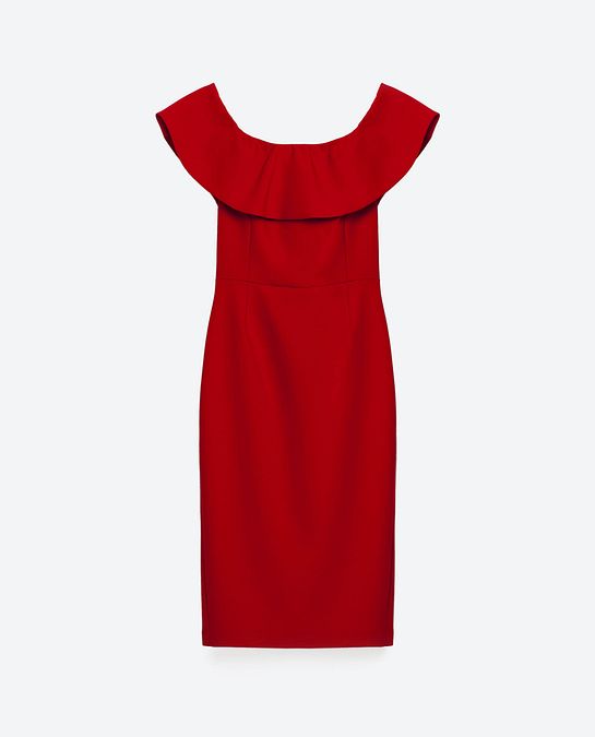   | Cenone tra amici: look in abito rosso 