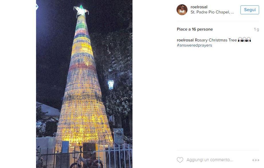 © instagram  | L'albero in stile Star Wars al Pacific Place Jakarta