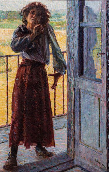 © ufficio-stampa  | "La Pazza"
© Giacomo Balla, by SIAE 2016