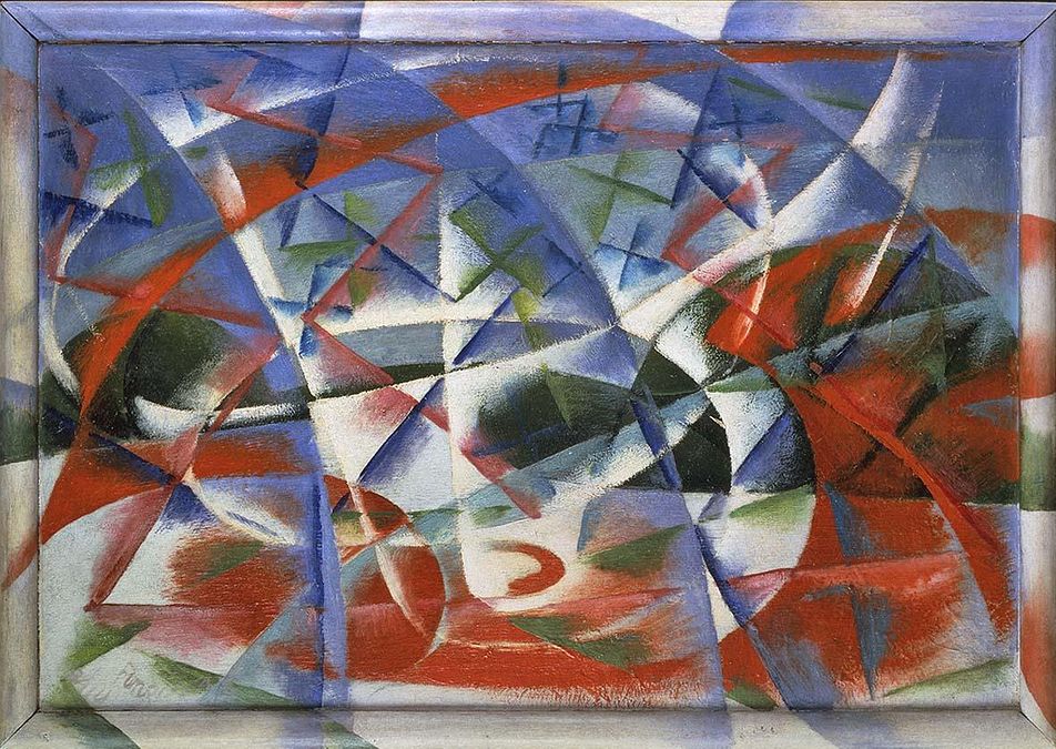 © ufficio-stampa  | "La Pazza"
© Giacomo Balla, by SIAE 2016