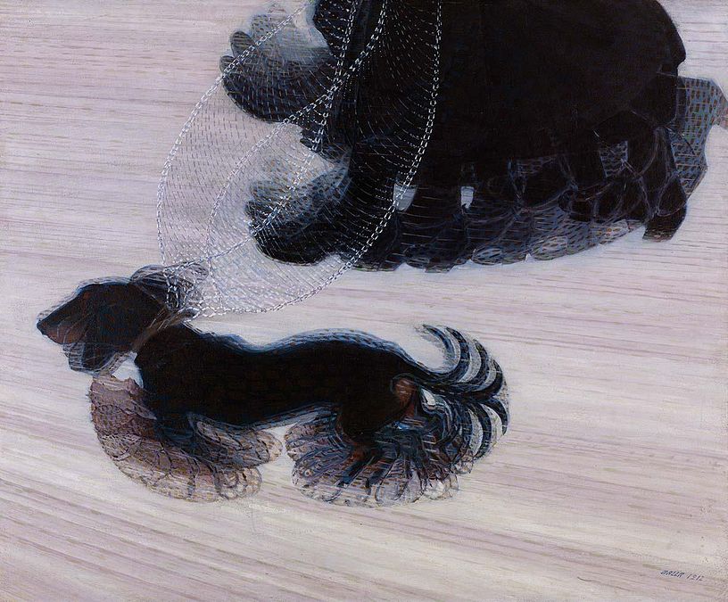 © ufficio-stampa  | "La Pazza"
© Giacomo Balla, by SIAE 2016