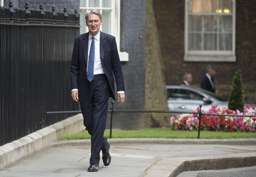 © ansa  | Philip Hammond il nuovo cancelliere dello scacchiere