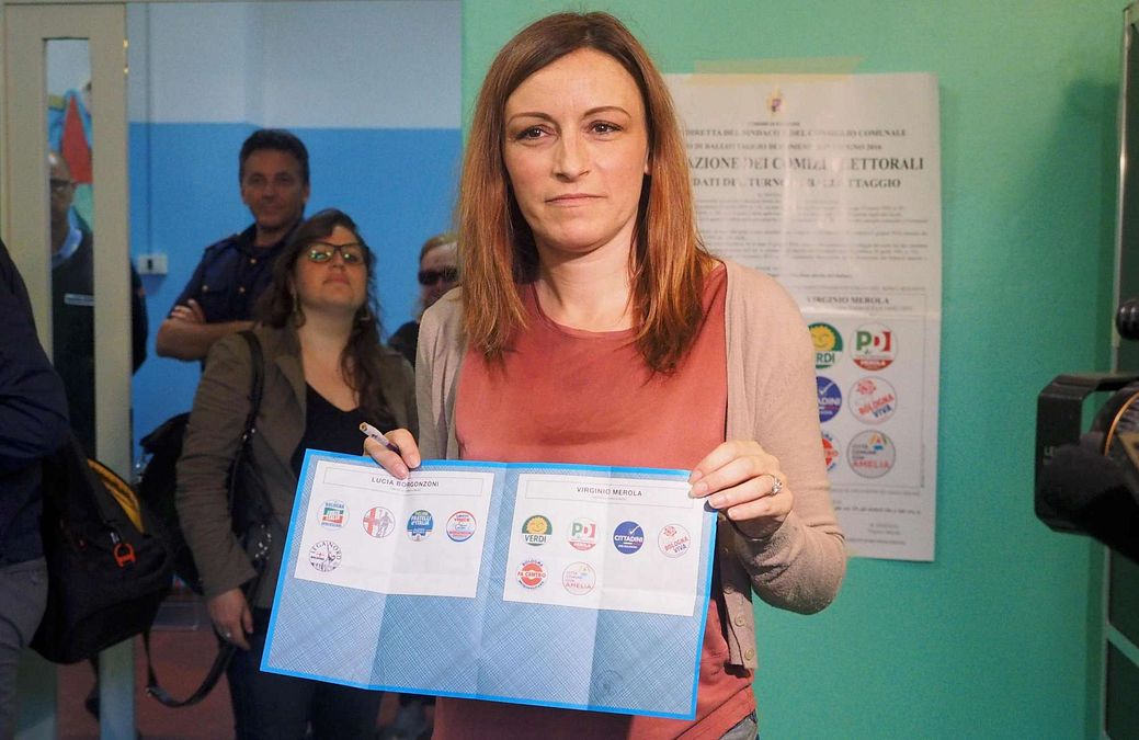 © ansa  | Lucia Borgonzoni, candidata sindaco per la Lega a Bologna