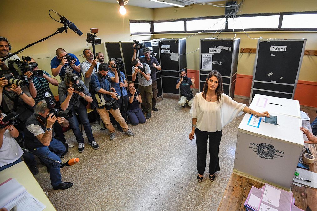 © ansa  | Lucia Borgonzoni, candidata sindaco per la Lega a Bologna