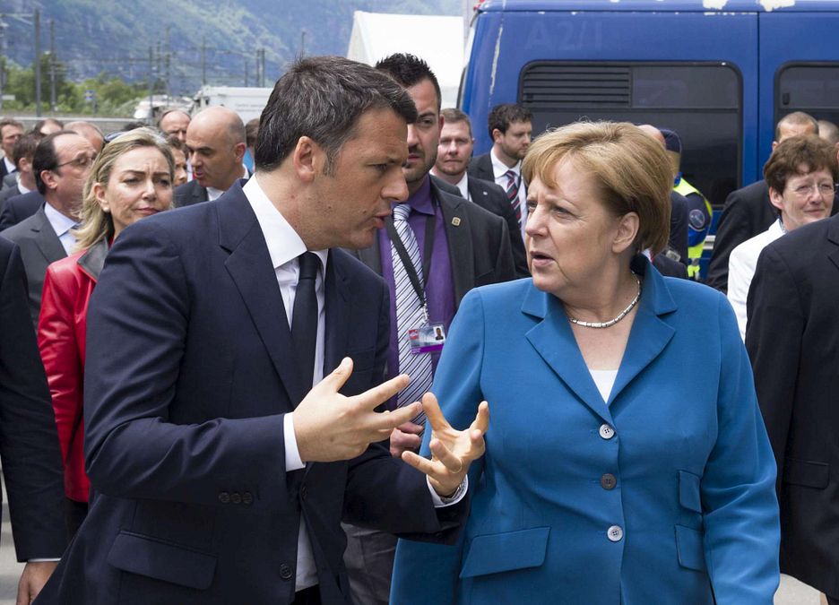 © lapresse  | ©LaPresse/Palazzo Chigi/Tiberio Barchielli
