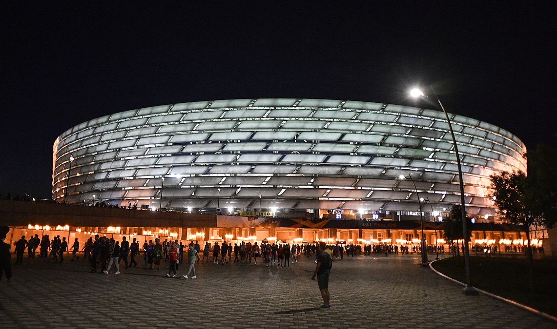 © Getty Images  | Baku - Baku Olympic Stadium