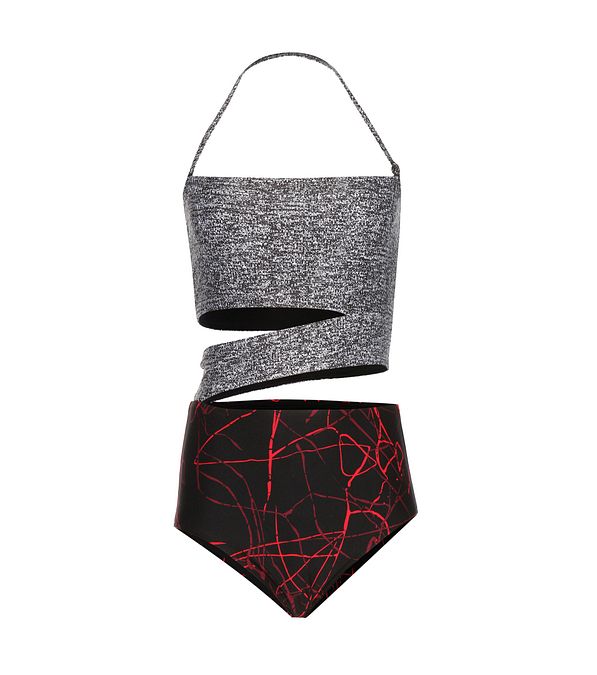 © web  | Costume intero con cut-out, Monki