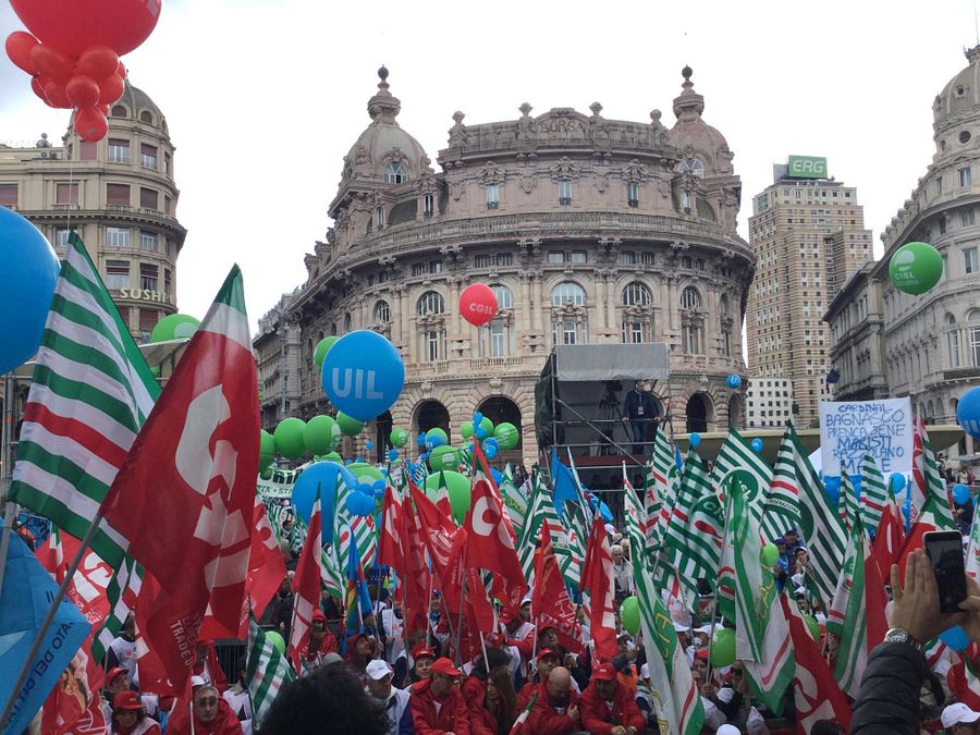 © ansa  | Genova
