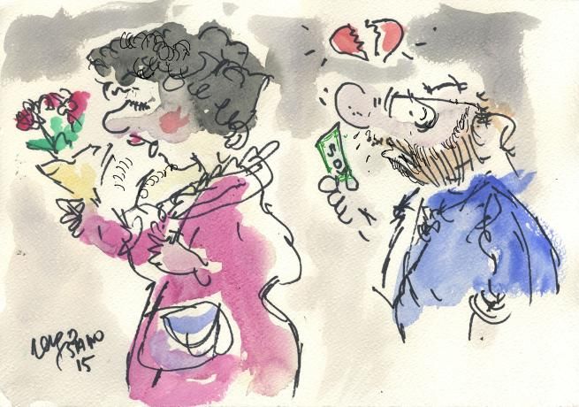 © ufficio-stampa  | Sergio Staino, "Un amore da 50 lire"