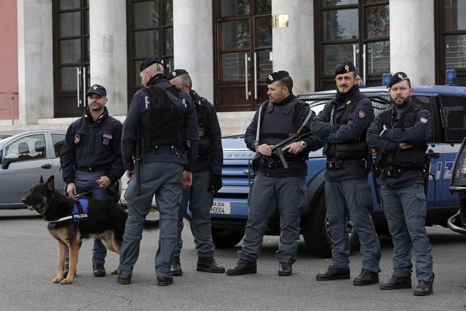 © ansa  | Controlli all'Olimpico