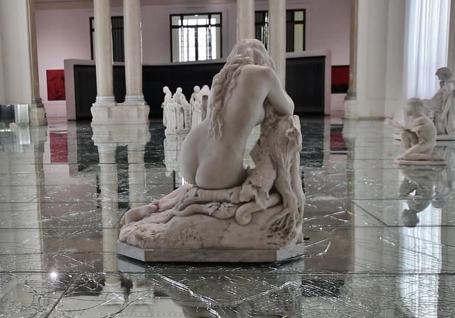 © ufficio-stampa  | 
      Roma, Depositi Galleria Nazionale d'arte Moderna,Foto Metamorphosi 
   