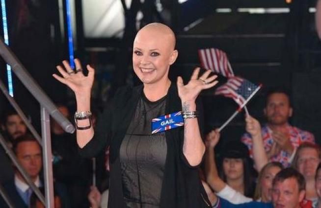 © twitter  | La presentatrice tv Gail Porter