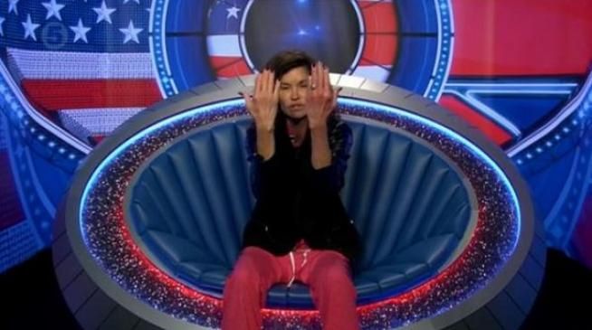 © twitter  | La presentatrice tv Gail Porter