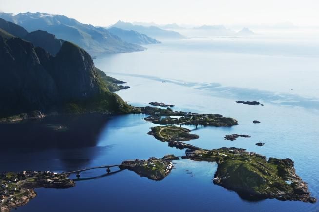 © ente-del-turismo  | 
      Isole Lofoten, foto Fredriksson
   