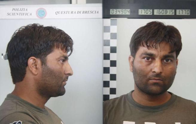 © ansa  | Singh Sarbjit, uno dei presunti responsabili dell'omicidio dei coniugi Seramondi