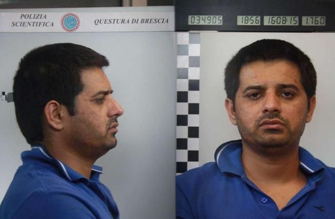 © ansa  | Singh Sarbjit, uno dei presunti responsabili dell'omicidio dei coniugi Seramondi