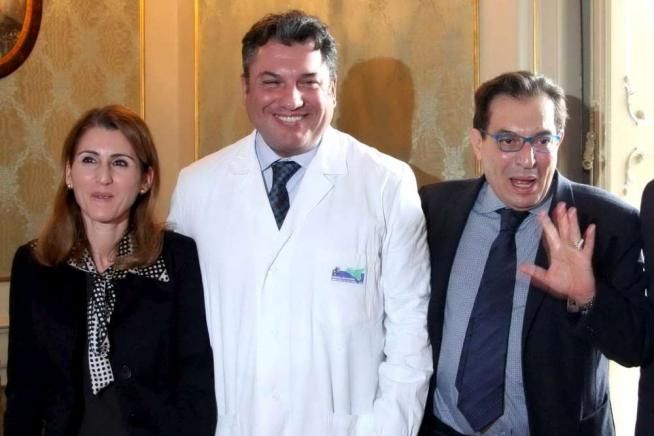 © ansa  | Lucia Borsellino, Matteo Tutino e Rosario Crocetta