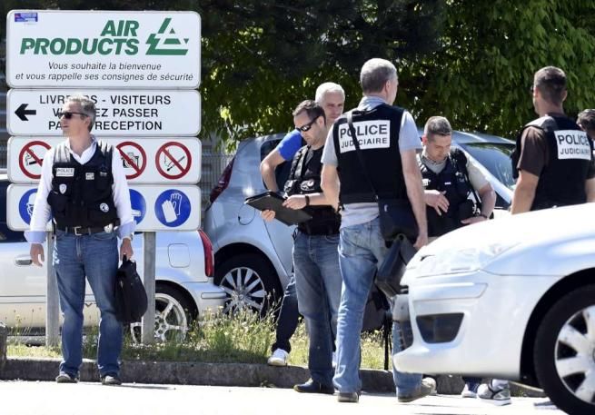 © -afp  | Hervé Cornara, l'imprenditore ucciso e decapitato da Yassin Salih