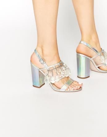 © dal-web  | Sandali preziosi con gemme decorative nella parte frontale, ASOS
