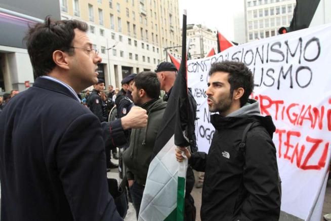 © ansa  | Italia in piazza per il 25 aprile