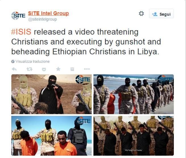 © da-video  | Papa Ratzinger nel video dell'Isis