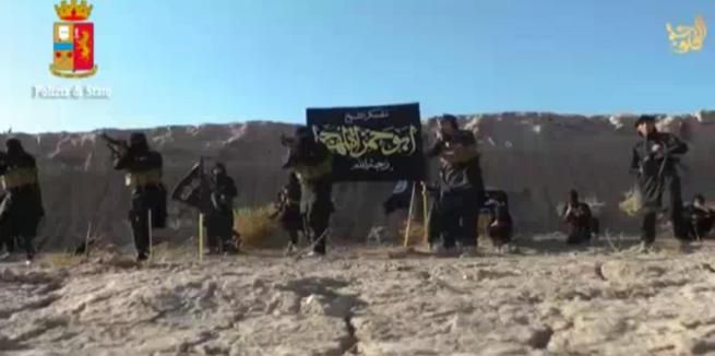 © ansa  | Il video di propaganda della cellula jihadista
