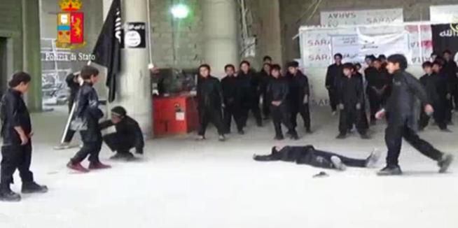 © ansa  | Il video di propaganda della cellula jihadista