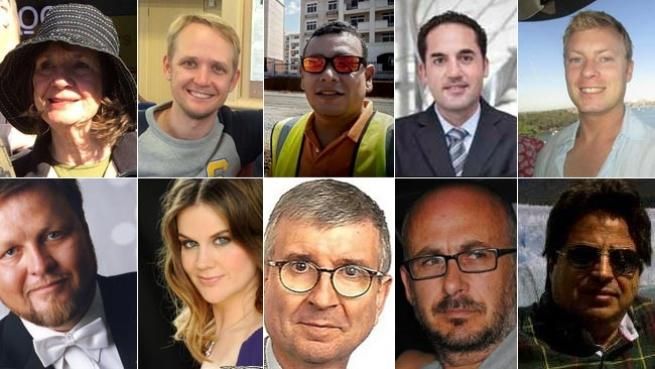 © tgcom24  | Alcune delle vittime del volo Germanwings precipitato in Provenza