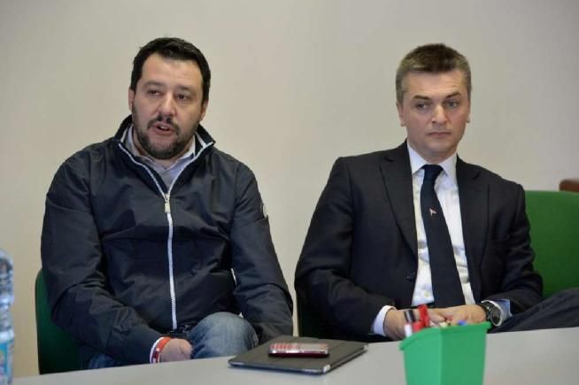 © ansa  | Matteo Salvini e Edoardo Rixi