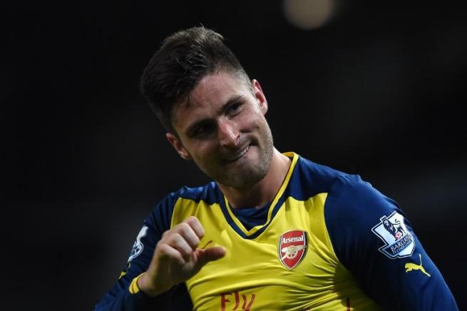 © -afp  | 1° posto Olivier Giroud (Arsenal)