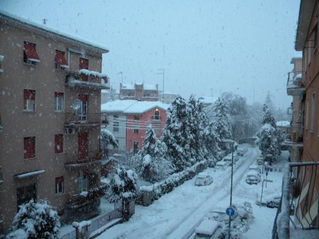 © facebook  | Foto del lettore Salvatore Forte - 6 febbraio 2015
