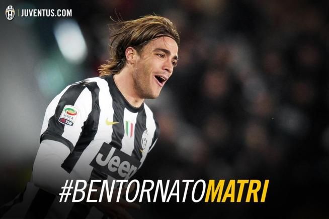 © dal-web  | ALESSANDRO MATRI (JUVENTUS) - Dopo un anno e mezzo torna nella squadra con cui ha vinto due scudetti in poco più di due stagioni segnando 29 reti. A lasciargli il posto nell'attacco bianconero l'ex compagno Giovinco