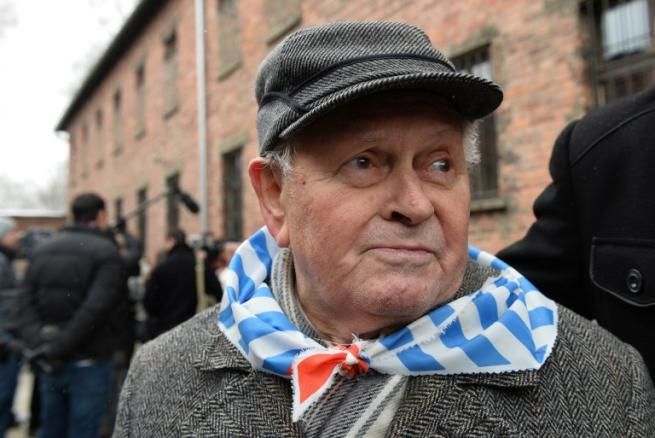 © -afp  | Alcuni sopravvissuti ad Auschiwitz per il Giorno della Memoria 