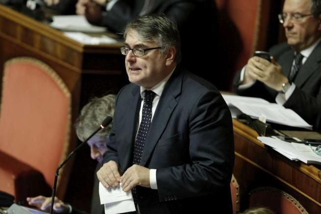 © ansa  | Il senatore "dissidente" del Pd, Miguel Gotor