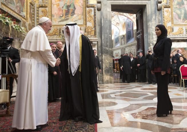 © ansa  | Il discorso del Papa al Corpo diplomatico accreditato presso la Santa Sede