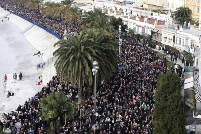 © -afp  | La manifestazione di Nizza