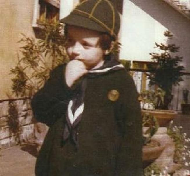 © chi  | Matteo Renzi da bambino