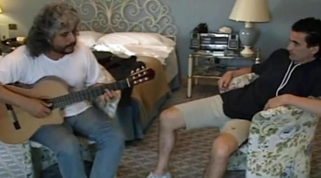 © ansa  | con Massimo Troisi