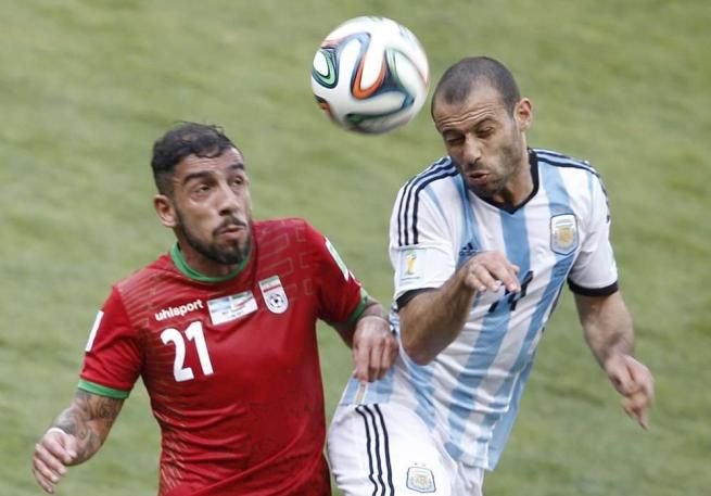 © -afp  | Messi 6,5 - E' la media tra la prestazione nei 90' (5) e il gol da favola che regala i 3 punti all'Argentina (8)