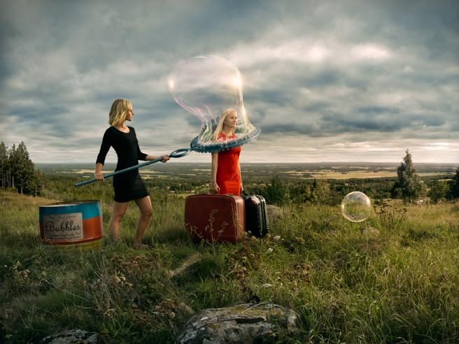 © tgcom24  | Foto di Erik Johansson, http://erikjohanssonphoto.com/