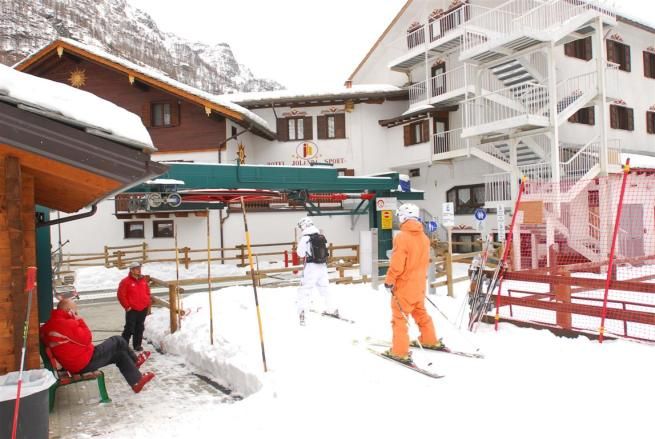 © ufficio-stampa  | Gressoney La Trinitè - Romantik Hotel Jolanda Sport  