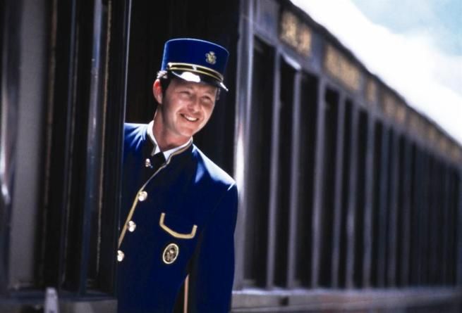 © ufficio-stampa  | The Venice Simplon-Orient-Express in banchina, pronto a partire. 