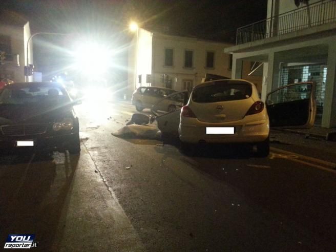 © youreporter-it  | La vettura in cui sono morti i due fratelli a Prato.