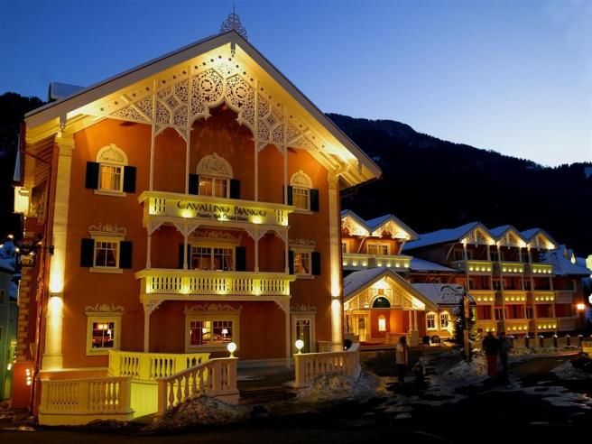 © ufficio-stampa  | Grand Hote e Spa Il Cavallino Bianco, Ortisei (Bolzano) 