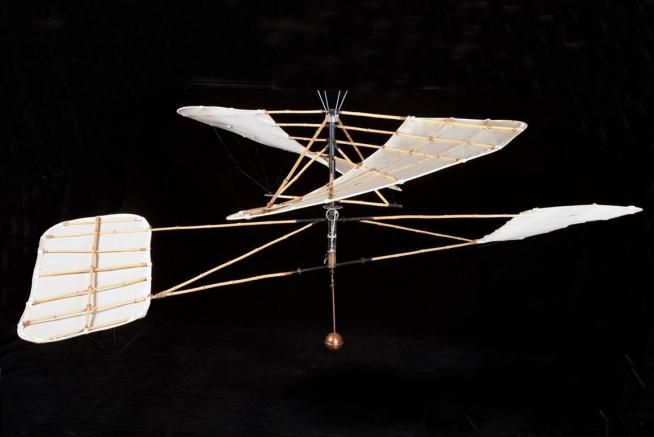 © ufficio-stampa  | L'elicottero di Forlanini ©a.nassiri_museoscienzatecnologia 