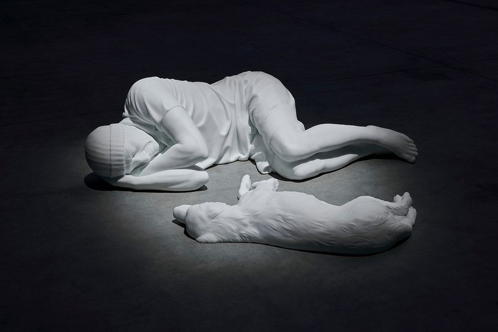 © Facebook  | "Breath Ghosts Blind", la nuova mostra di Maurizio Cattelan a Milano