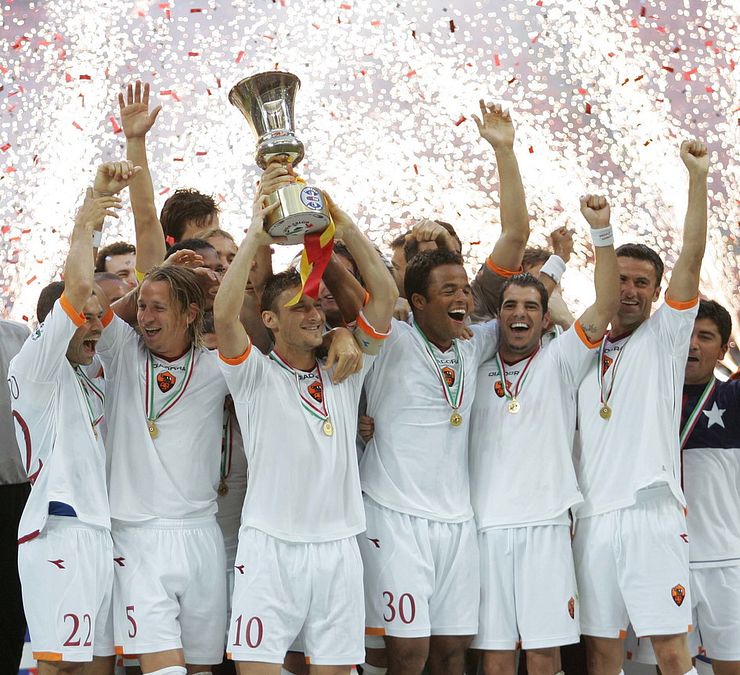© Getty Images  | Roma, 2006/07.