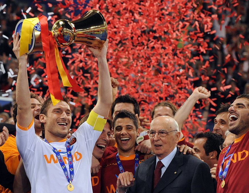 © Getty Images  | Roma, 2006/07.